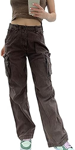 Denim Trousers Retro Autumn Outfits 