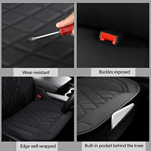 Image of MIROZO Dodge Ram Seat Covers Full Set Fit for 2009-2026 Ram 1500 /2500 /3500 | Ram Seat Covers Black,Waterproof Truck Seat Covers ,ram 1500 2500 3500 Seat Covers, Heavy Duty with Split Flat Bench 40 /60