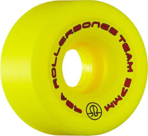 Ruedas Rollerbones Team Logo 98A con dureza optimizada para un deslizamiento sin vibraciones
