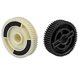 C4 Corvette Headlight Replacement Large and Small Gears Combo Fits: 84 through 87 Corvettes