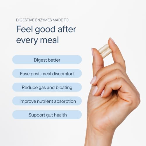 Image of Zenwise Health Digestive Enzymes, Probiotics, for Gut Health Bloat - 180 CT