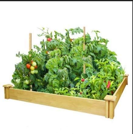 OpenSkies Raised Garden Kit - 4 x 4 x 5.5 in.