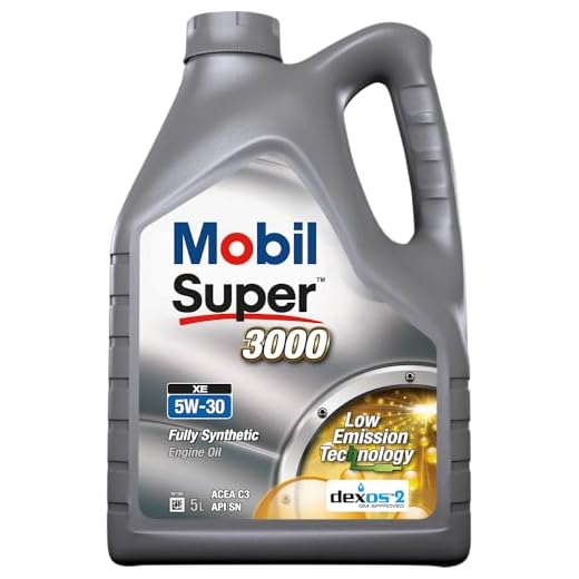 Mobil 050395 Super 3000 XE 5 W-30 5L