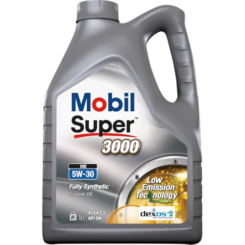 Mobil Super 3000 XE 5W-30, 5 liter