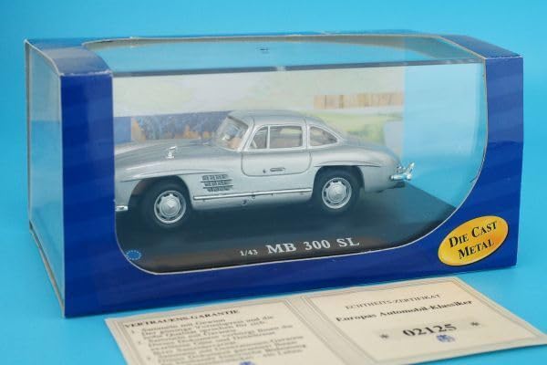 フランクリンミント社　メルセデスベンツ300slダイカストモデルカー フランクリンミント社 メルセデスベンツ300slダイカストモデル