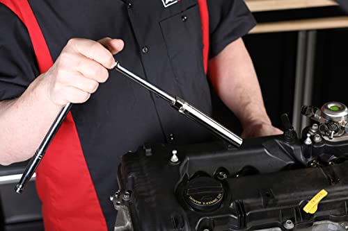 Ares 11030 - Extra Deep 14Mm Thin Wall Spark Plug Socket – 3/8-Inch Drive Spark Plug Socket – 6-Inch Long Thin Wall 12-Point Socket For Superior Reach And Coverage #TOP5