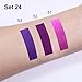 evpct 3Pcs Lavender Dark Violet Purple Matte Lip Liner & Liquid Lipstick Stain Makeup Set for Women, Lip Liner Stain Long Lasting Waterproof Smudge Proof, Cruelty Free Lip Makeup 24 hours originales