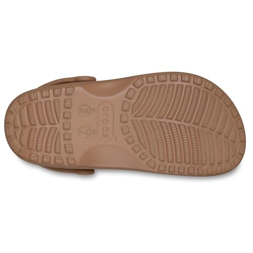 Image of Crocs Unisex-Adult Classic Crafted Canvas & Suede Clogs