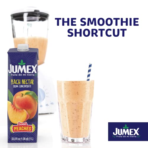 Jumex, Peach Nectar, 33.8 Fl Oz #TOP1