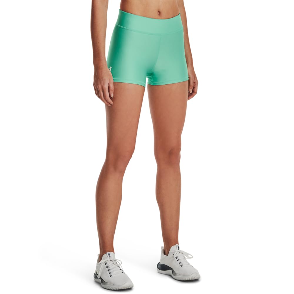 Under Armour Womens HeatGear Shorty Green M