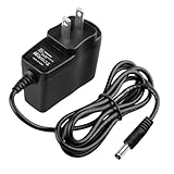 CJP-Geek 5V AC Adapter Compatible with Svinz SDC008 SDC008W Digital Alarm Dementia Calendar Day Clock Power Supply Cord Mains PSU