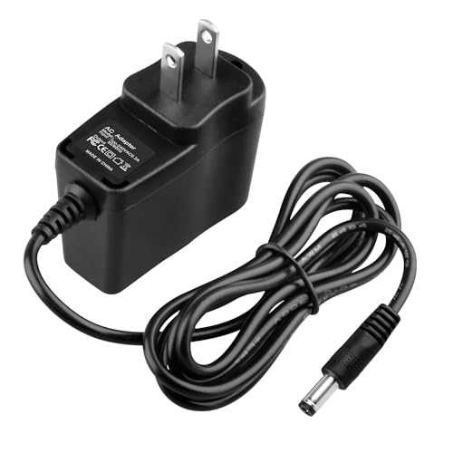 Adaptador de corriente AC de 5 V compatible con electroestimulador Creliver AST-300A y AST-300H para pies, nervios y músculos miniatura 1