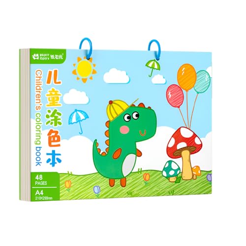 A4塗り絵 赤ちゃんのぬり絵 たち 子供用 3〜6歳向け マーカーペーパーで描く楽しさ 創造力を育てる 幼児向け水ペン塗り絵 大型アートブック 幼稚園用 落書き帳 DIY 手作り 幼児向け アート&クラフト おうちで遊び 旅行に便利 コンパクト 誕生日&ク