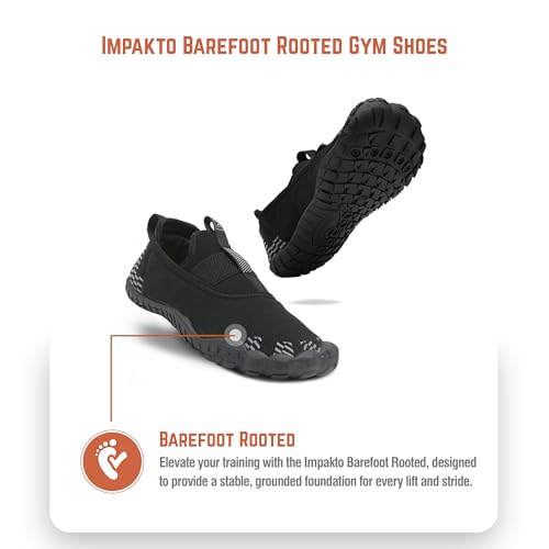 Image of Impakto Barefoot Rooted Comfortable Big Toe Box Gym, Cross Training, Walking Shoes for Men