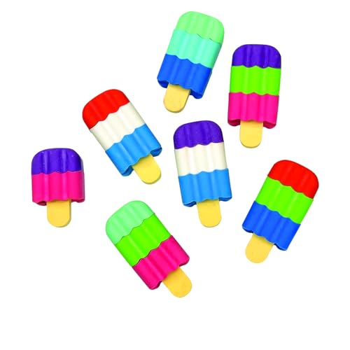 Geddes 72310 Raymond Geddes Scented 3D Ice Cream Bar Erasers thumb #3