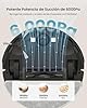 Vexilar Aspirateur Robot 6000Pa, Cleanova W11 Robot Aspirateur Laveur avec Vidange Automatique Poussière, Navigation LiDAR,180min, Connecté par Alexa/APP, Idéal pour Tapis Poils d'animaux #1