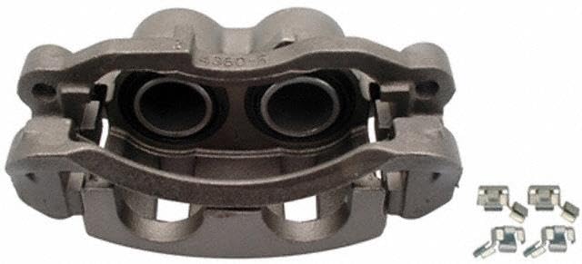 ACDelco Gold 18FR1372 (19141574) Front Passenger Side Disc Brake Caliper Assembly (Friction Ready Non-Coated)
