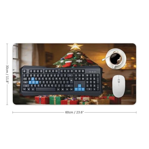 Pad mouse de escritorio grande impermeable 30x60 cm miniatura 2