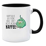 In der Farbe Schwarz und Größe Unisize ein richtiger Hingucker: Statement tasse