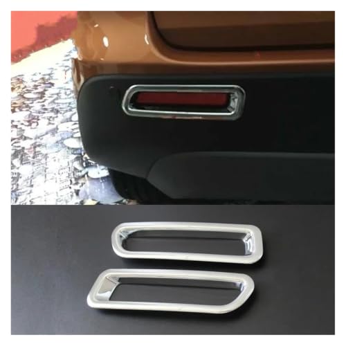 Protector de luz trasera para Suzuki Vitara 2015-2019 en ABS cromado 2