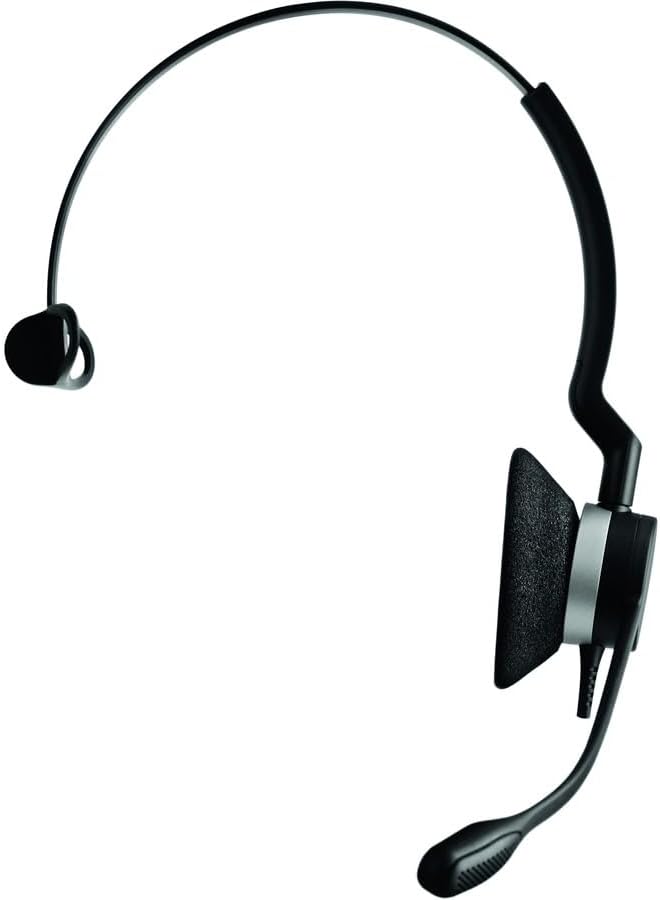 Jabra 2300 USB UC Mono Wired Headset - Black