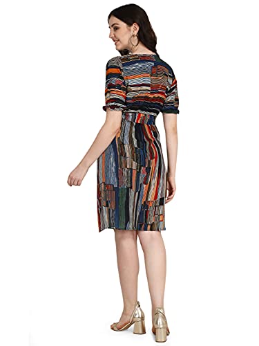 Image of GRECIILOOKS Women's A-Line Rayon Mini Dress