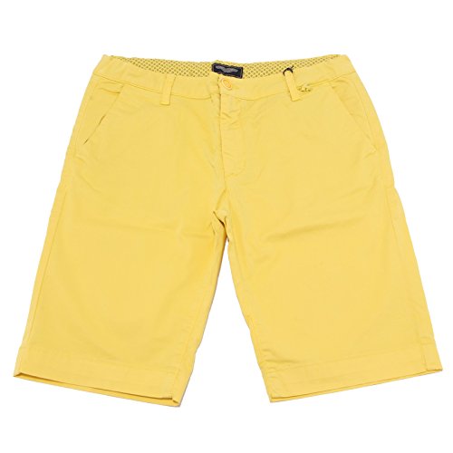 Bermuda Bimbo Aston Martin jaune : le short chic pour garçons