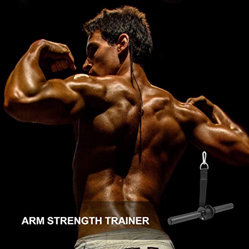 IMIKEYA Antebraço Blaster Roller Trainer Exercitador de força de braço com alças de espuma, rolament