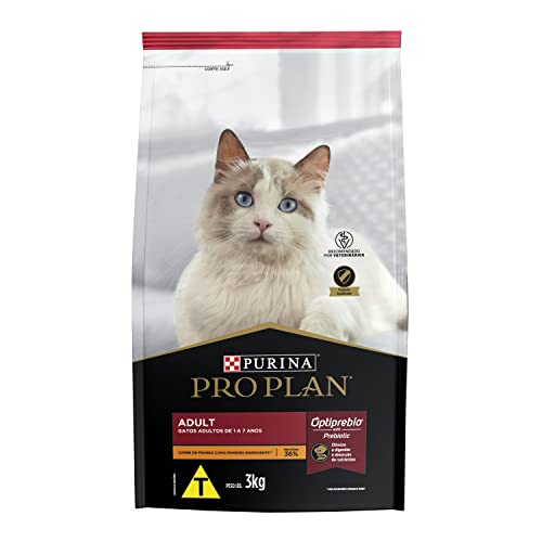 PURINA Pro Plan Ração Gatos Adultos Pro Plan Frango 3Kg