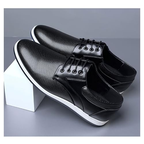 Chaussure De Ville Homme Cuir Confortable Casual Oxford Shoes Dress Sneakers Confortable Business Brogue Office Shoes3