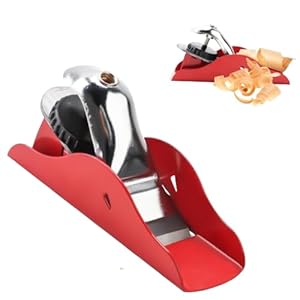 Mini Cepilladora Manual Para CarpinterÃA,Cepillo Carpintero Ajustable Para Trabajos Precisos,Herramientas Carpinteria Madera,Cepilladora De Madera,Compacta Y Liviana Para Alisar Superficies De Madera