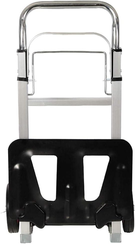 Hand cart-Aluminum Folding Trolley car Trolley Portable Luggage cart Trolley Truck handling Trailer Truck