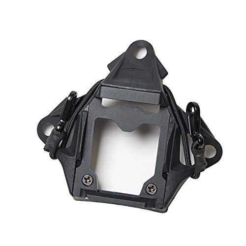 FMA SF Helmet Aluminum Modular Bungee Buckle Shroud for L4G24 L4G19 NVG Mount (BK)