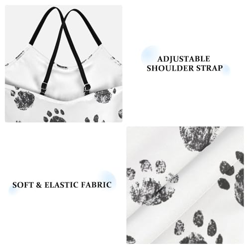 Footprint Girls One Piece Swimsuits Quick Dry Beach Swimwear Bathing Suit4