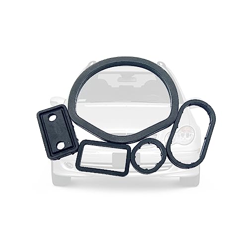 MACHSWON Kit de vedação de caixa de filtro de óleo - 5 peças 1121840361 1121840061 1121840161 112184