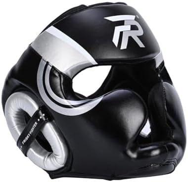 Casco de Boxeo, Protección para La Frente Y Los Oídos, Transpirab...
