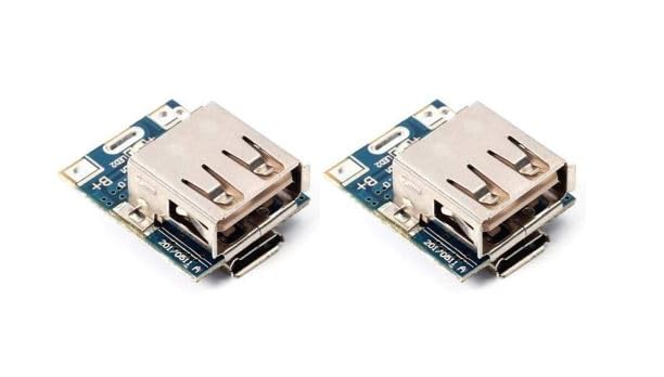 SP Electron 5V Micro USB DIY Step Up Power Bank Charging Module Circuit Board (Pack of 2)-image-17