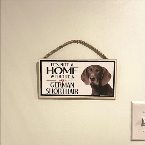Image of Imagine This Wood Sign for German Shorthair Dog Breeds
