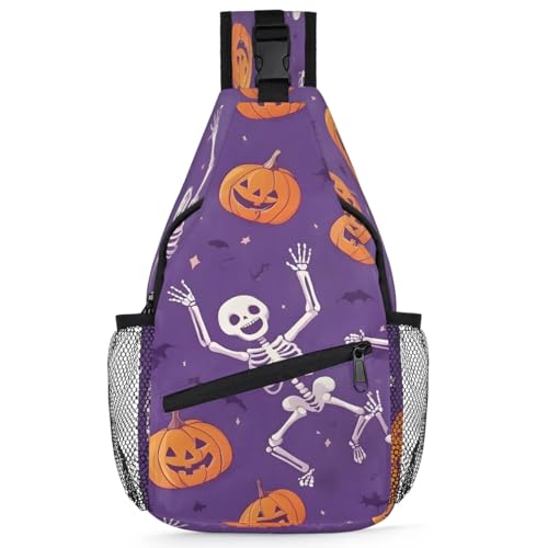 Bolso tipo sling unisex para viaje y senderismo