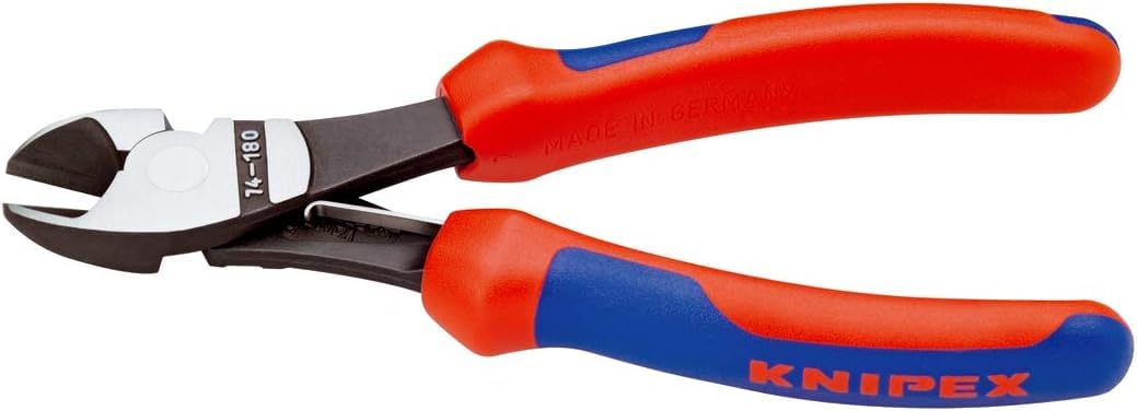 KNIPEX Pince coupante de côté à forte démultiplication (140 mm) 74 02