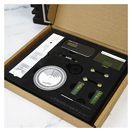 Tourne-Disque Vinyle Étalonnage de ramassage utile 45 TR/Min Adaptateur LCD numérique Tourne-Disque Stylet Vinyle Phono Cartouche Kit de réglage - Les Beatles, Paul McCartney, John Lennon, RIngo Starr, George Harrison Tourne-Disque Vinyle Étalonnage de ramassage utile 45 TR/Min Adaptateur LCD numérique Tourne-Disque Stylet Vinyle Phono Cartouche Kit de réglage – Image 5