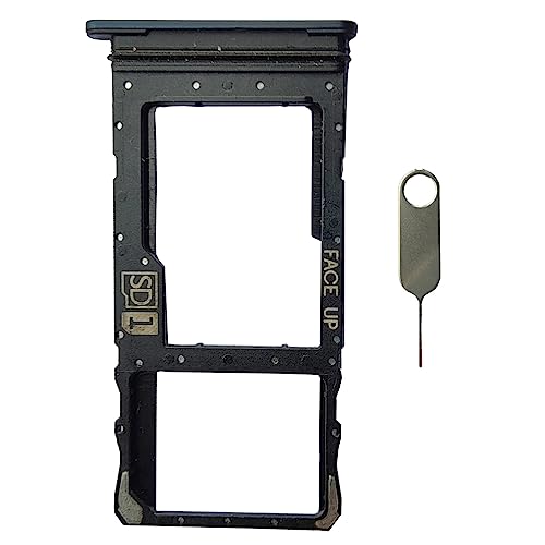 ubrokeifixit for Moto G Stylus 5G 2022 Micro SD Card Tray,Single Sim Card Tray Slot Holder Replacement for Motorola Moto G Stylus 5G 2022 XT2215-1 XT2215-4 6.8" (XT2215-Blue) - image 1