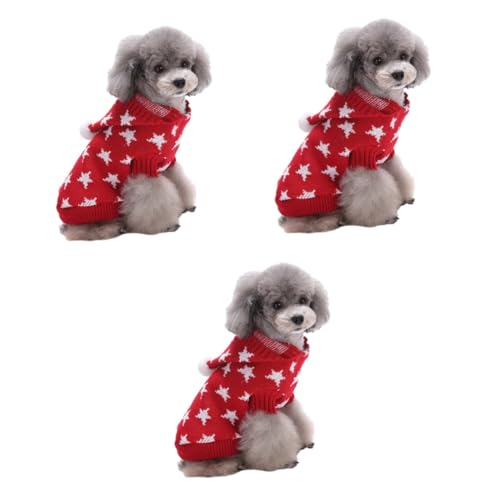 Vêtements de Noël pour chiot : le pull festif idéal pour les fêtes en famille