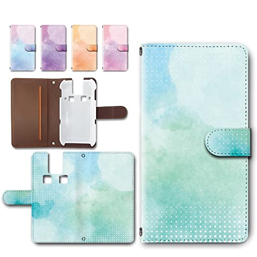 �L�b�Y�P�[�^�C SH-03M �P�[�X �蒠�^ �X�}�z�P�[�X �g�уJ�o�[ �J���������� ���� �h�b�g�� [�f�U�C��B�^�O���[��] �ΐF �h�R�� docomo dc-1317