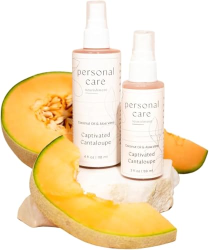 Melon Flavored Feminine Body Spray – Edible-Safe Hydrating Mist for Freshness, Balance & Daily Comfort (2 FL. OZ.) image 4