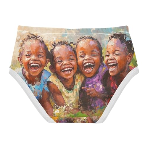 African American Black Boy Kids Toddler Girls's Underwear 2T 202c01982