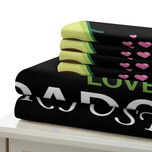 Housse de couette automne King en microfibre douce pour lit adolescent - 7
