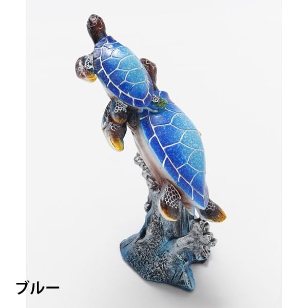 Amazon.co.jp: ハワイアン雑貨 置物 オブジェ 飾り ホヌ ウミガメ 亀