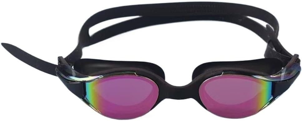 Electroplating Swimming Goggles Anti-fog Non-eye-binding Racing