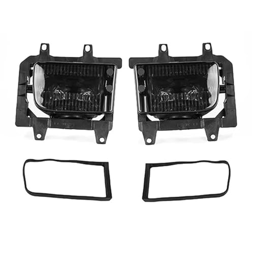 Phares antibrouillard E30 pour remplacer des optiques cassées sur pare-chocs avant